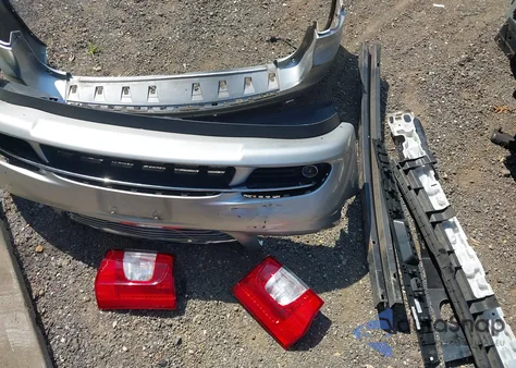 2012 Chrysler Town & Country Touring-L из США, поврежденный, VIN 2C4RC1CG4CR368639